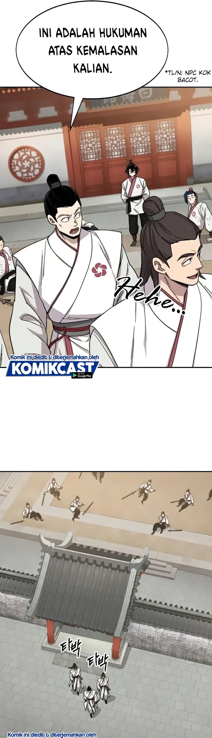 Return of the Flowery Mountain Sect Chapter 45 - halaman 40