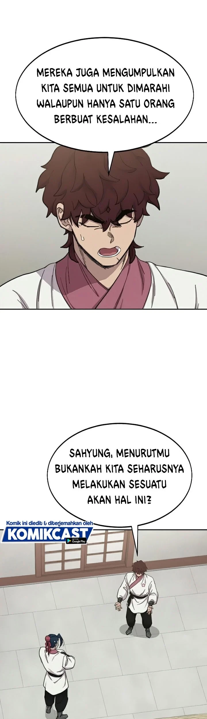 Return of the Flowery Mountain Sect Chapter 45 - halaman 54