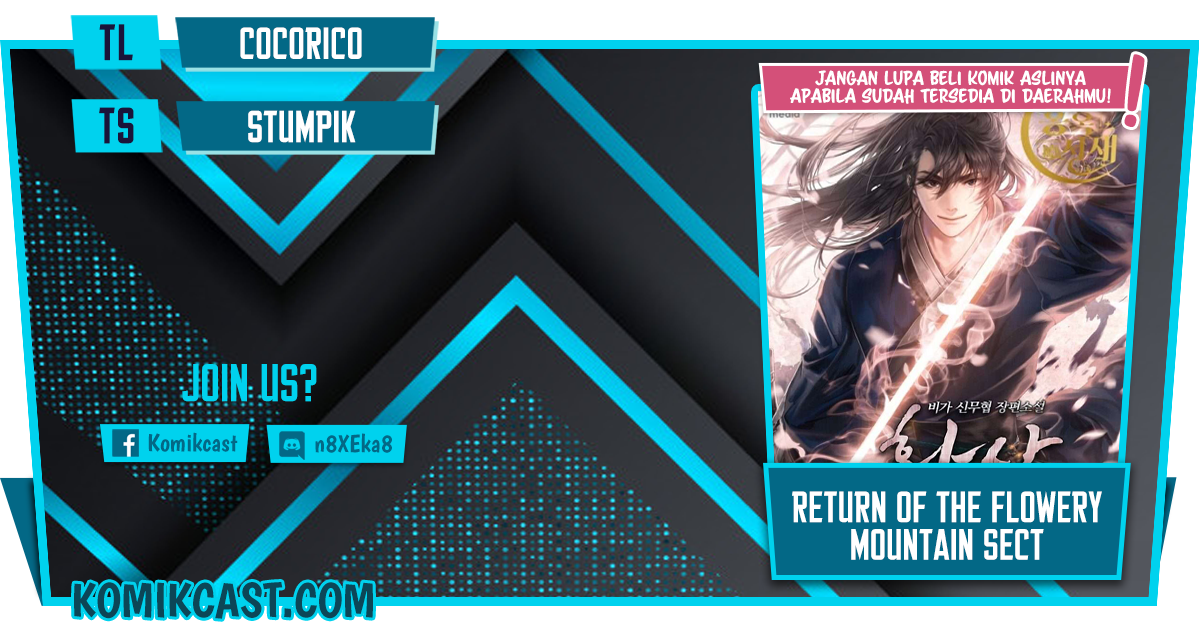 Return of the Flowery Mountain Sect Chapter 46 - halaman 1