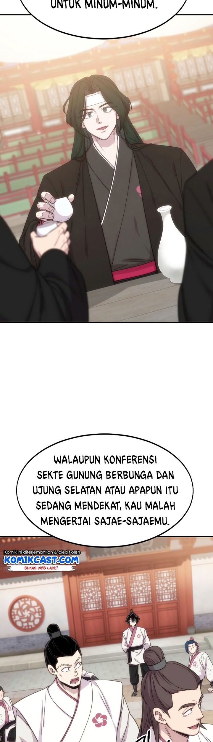 Return of the Flowery Mountain Sect Chapter 49 - halaman 114