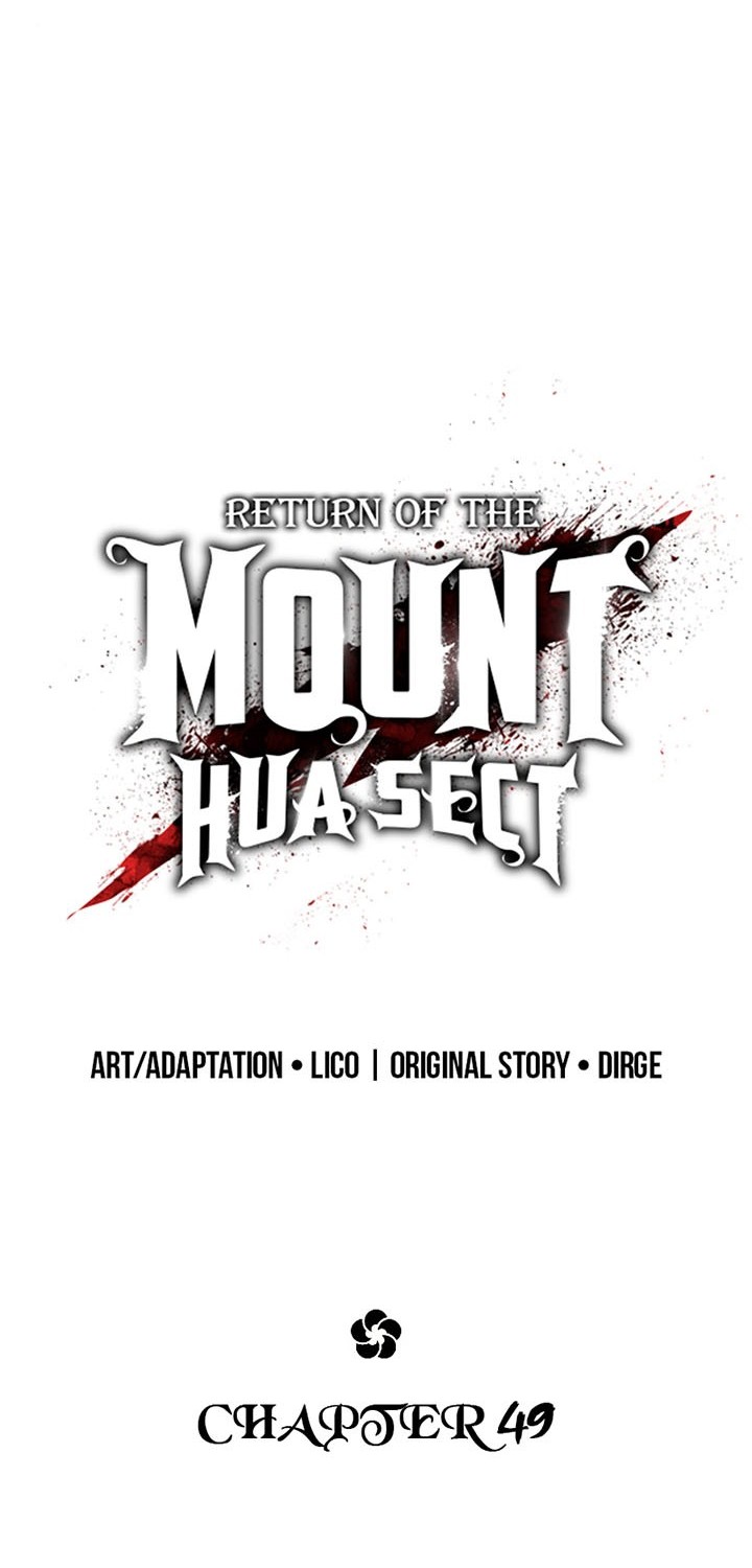 Return of the Flowery Mountain Sect Chapter 49 - halaman 33