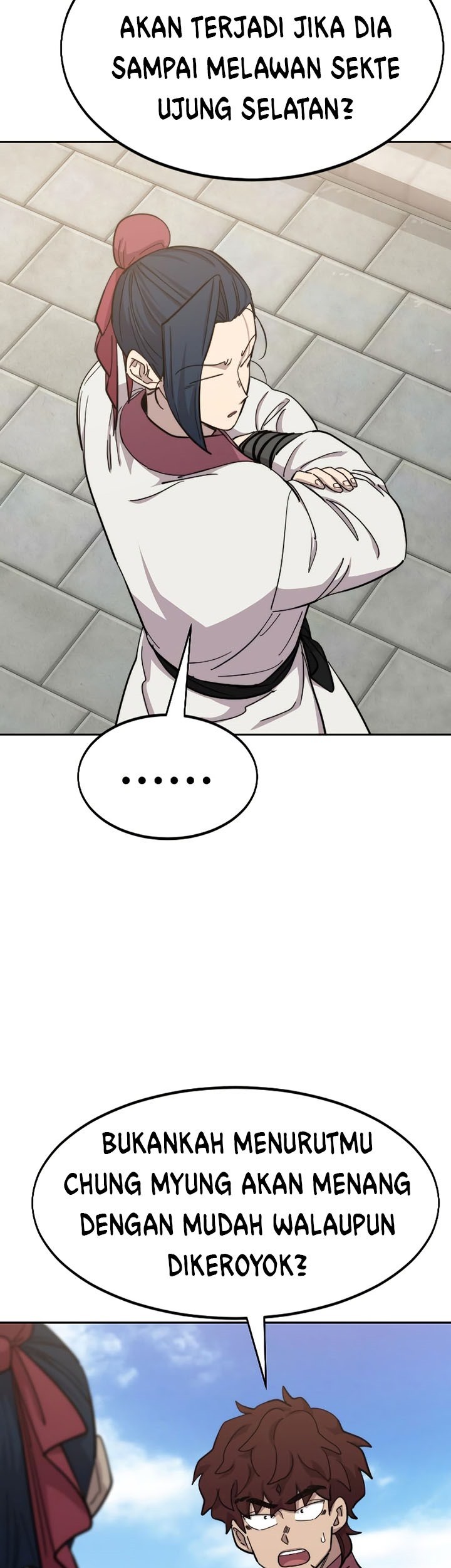 Return of the Flowery Mountain Sect Chapter 51 - halaman 35
