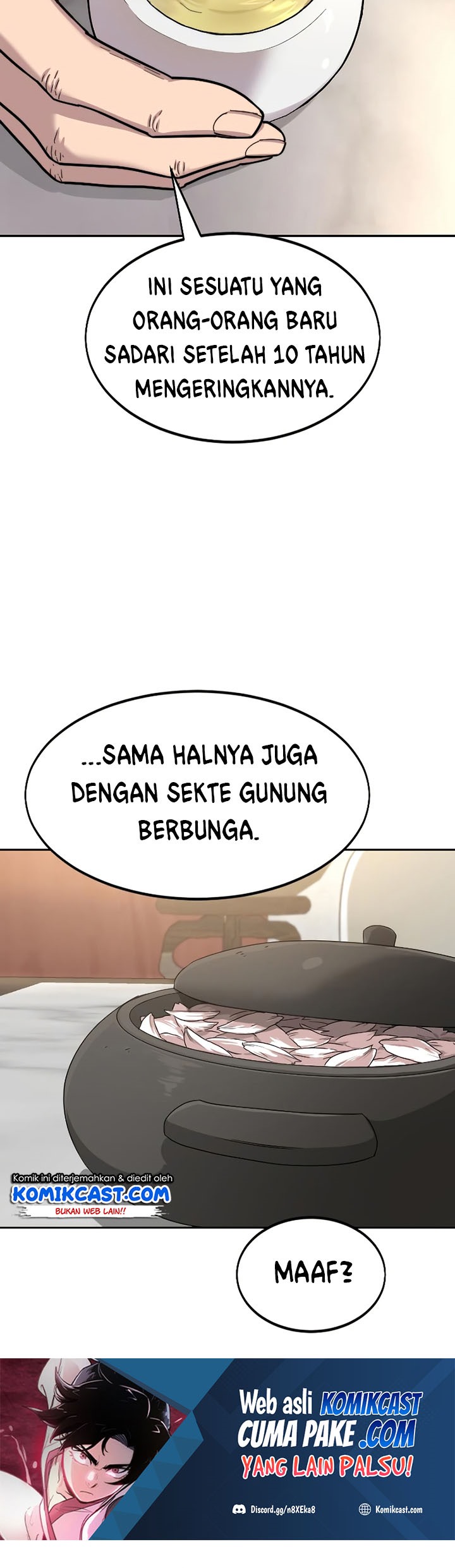 Return of the Flowery Mountain Sect Chapter 52 - halaman 10