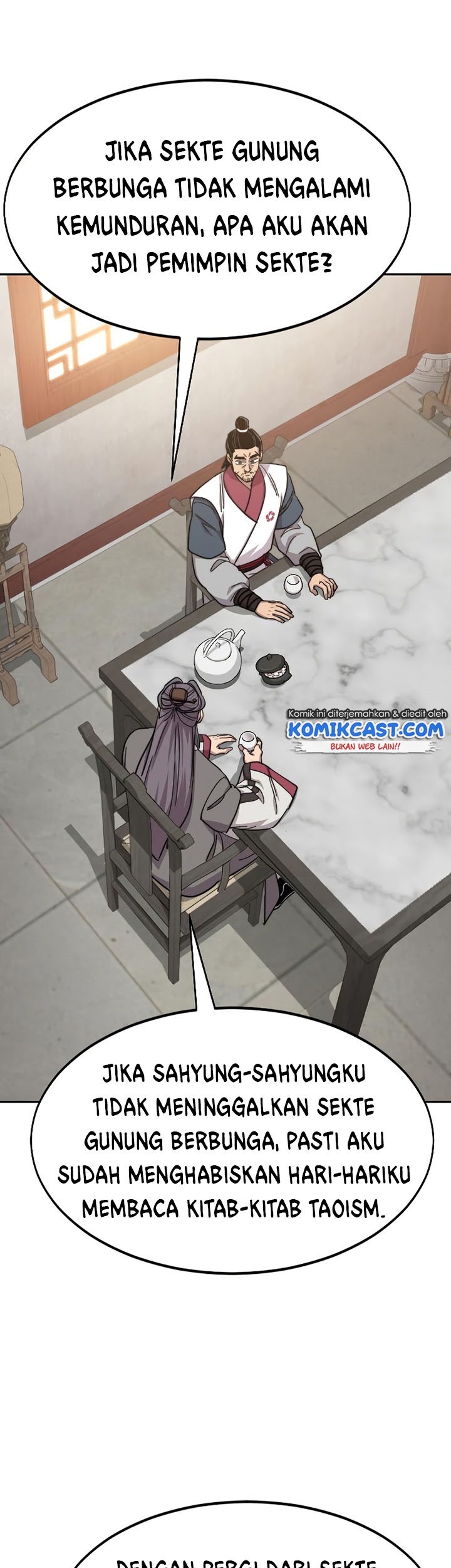 Return of the Flowery Mountain Sect Chapter 52 - halaman 20