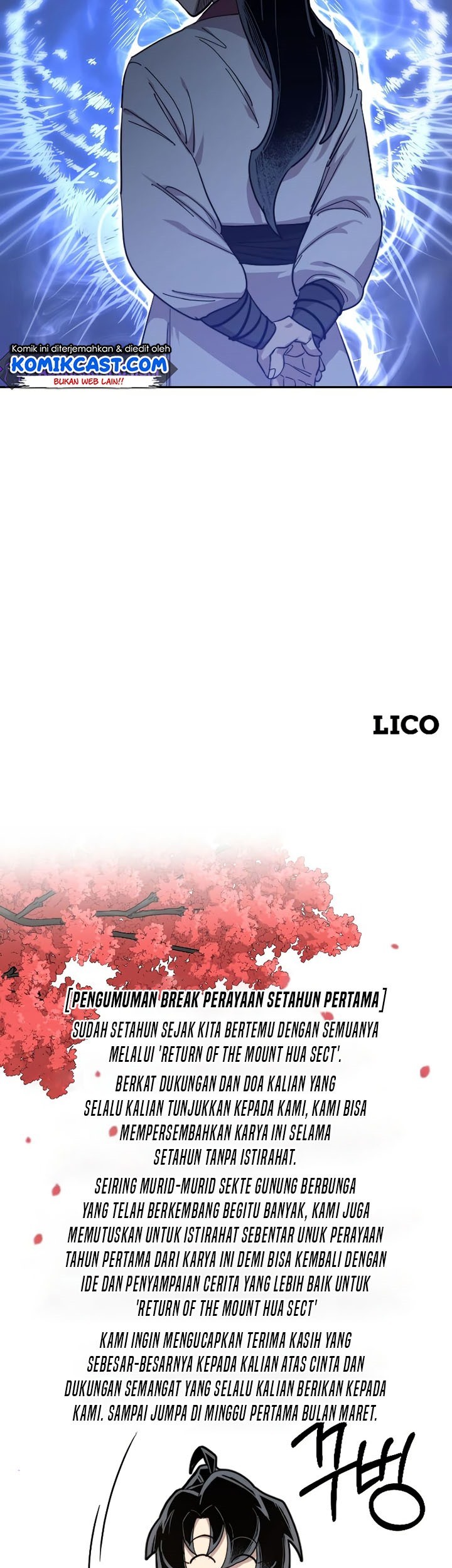 Return of the Flowery Mountain Sect Chapter 52 - halaman 80