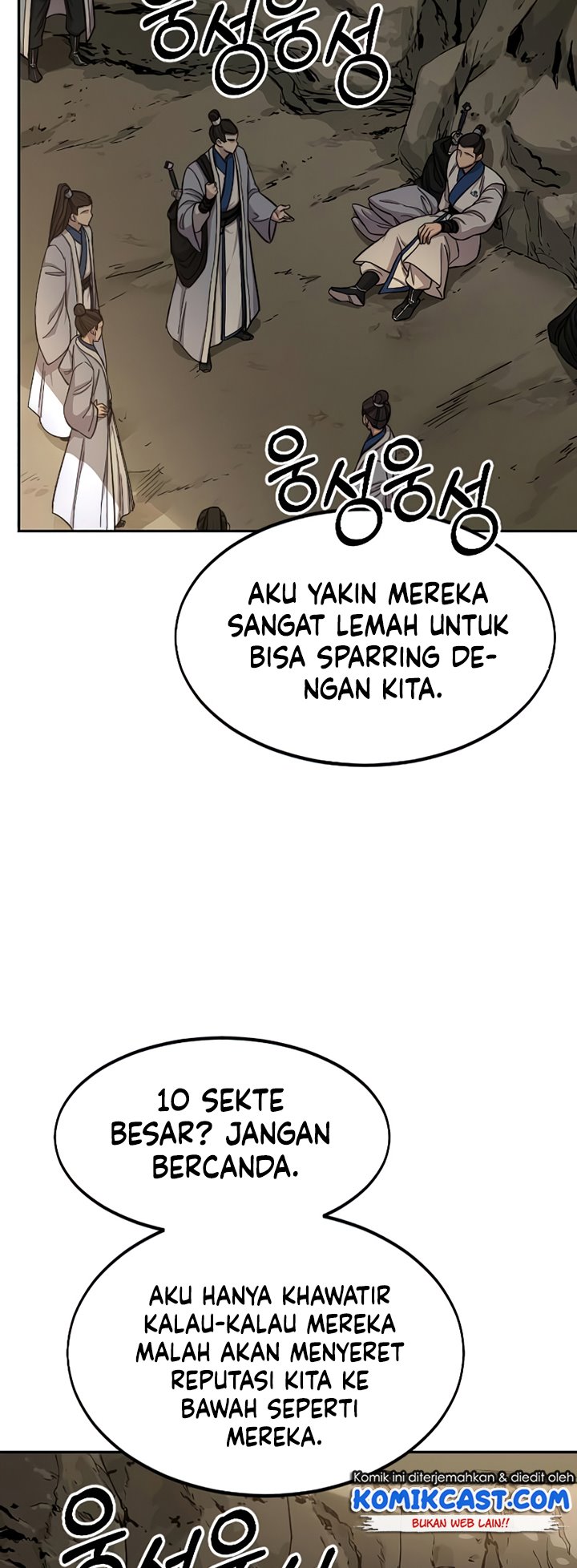 Return of the Flowery Mountain Sect Chapter 53 - halaman 17
