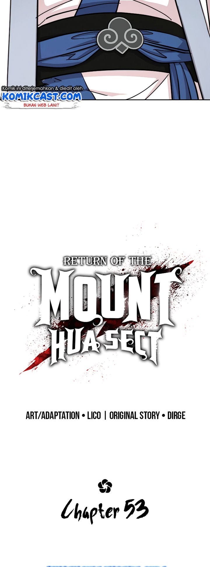 Return of the Flowery Mountain Sect Chapter 53 - halaman 32