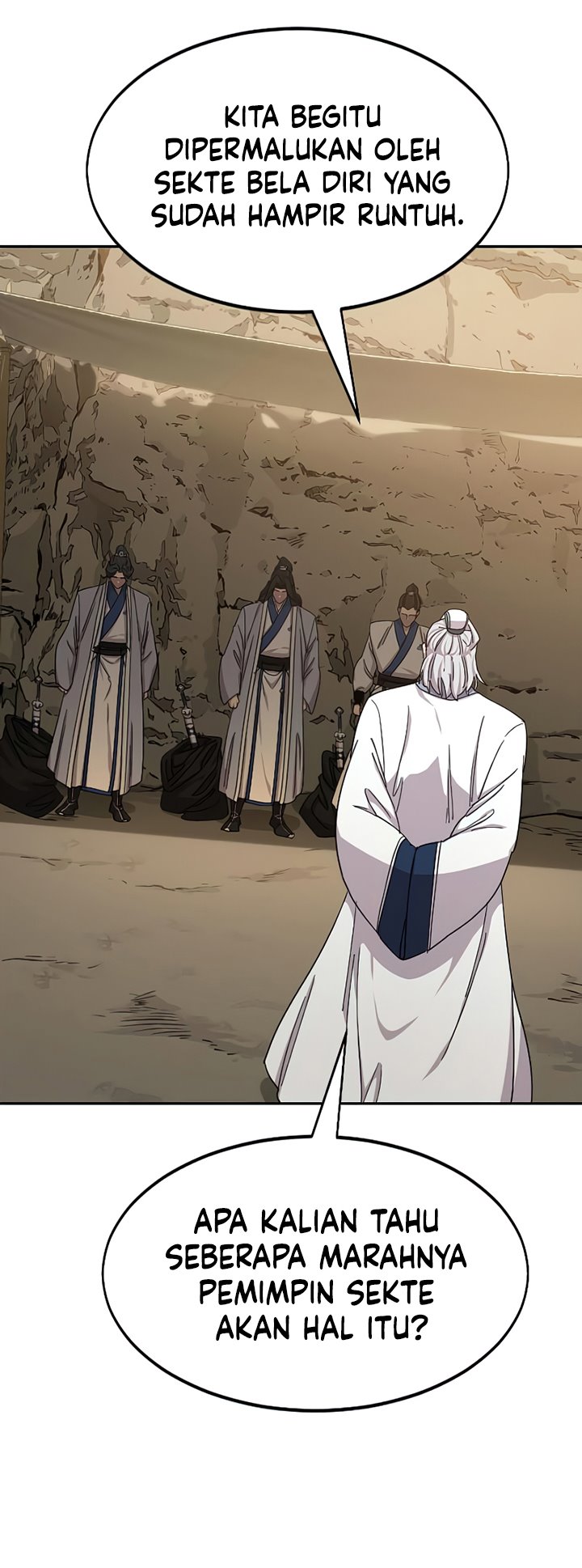 Return of the Flowery Mountain Sect Chapter 53 - halaman 35