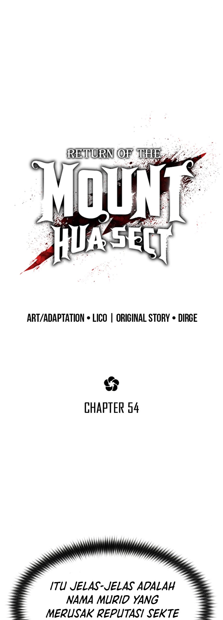 Return of the Flowery Mountain Sect Chapter 54 - halaman 21