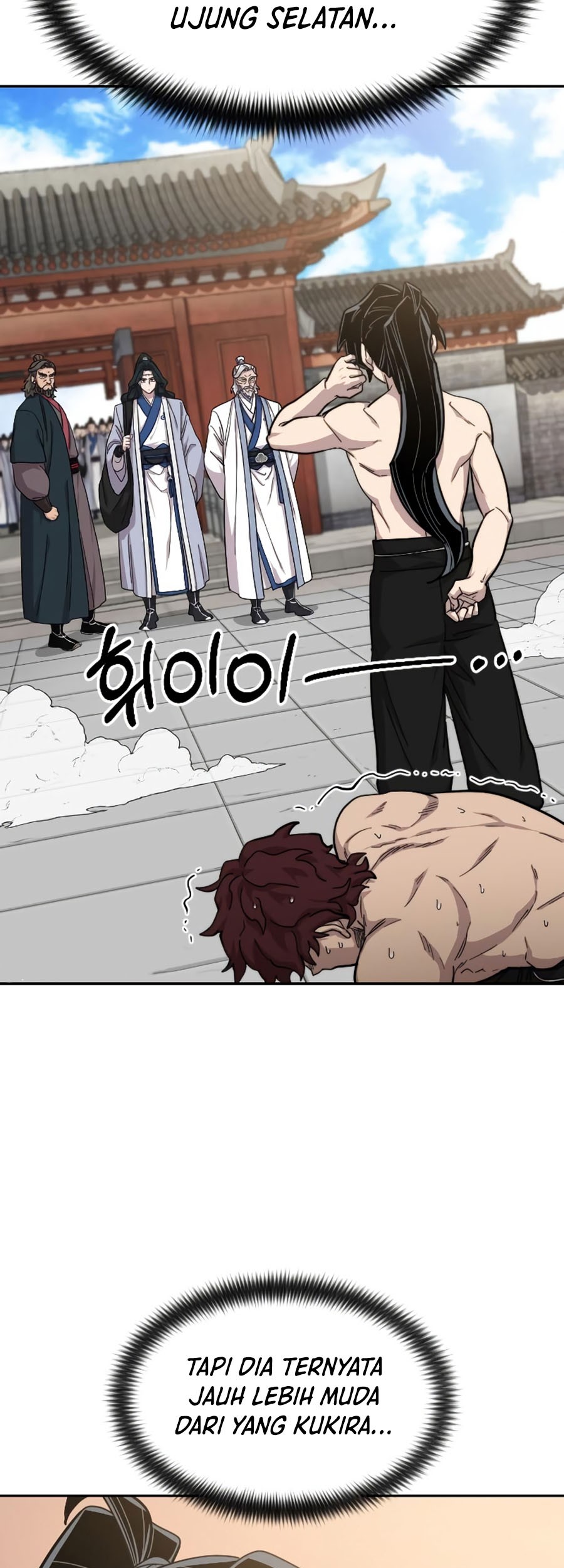 Return of the Flowery Mountain Sect Chapter 54 - halaman 22
