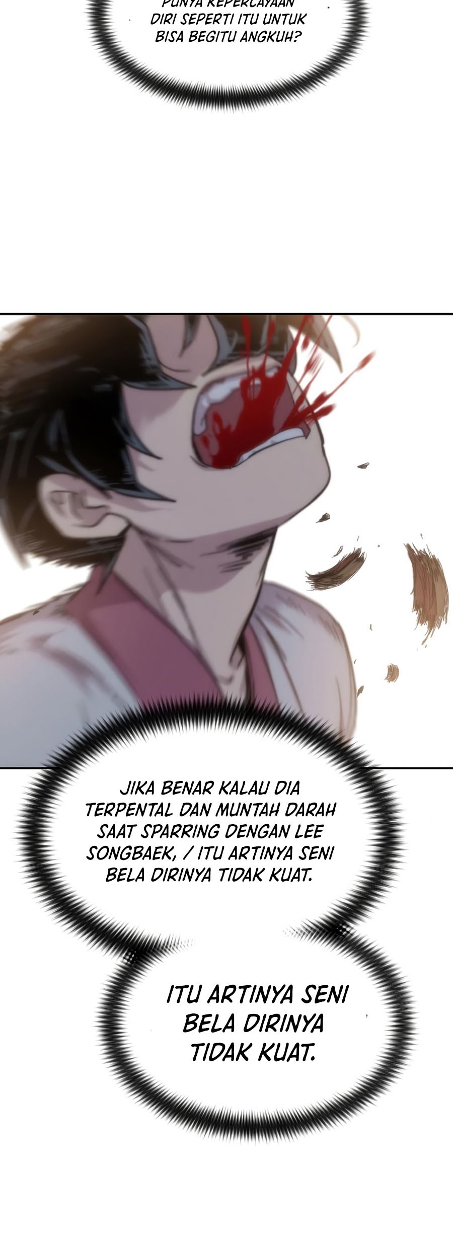 Return of the Flowery Mountain Sect Chapter 54 - halaman 32