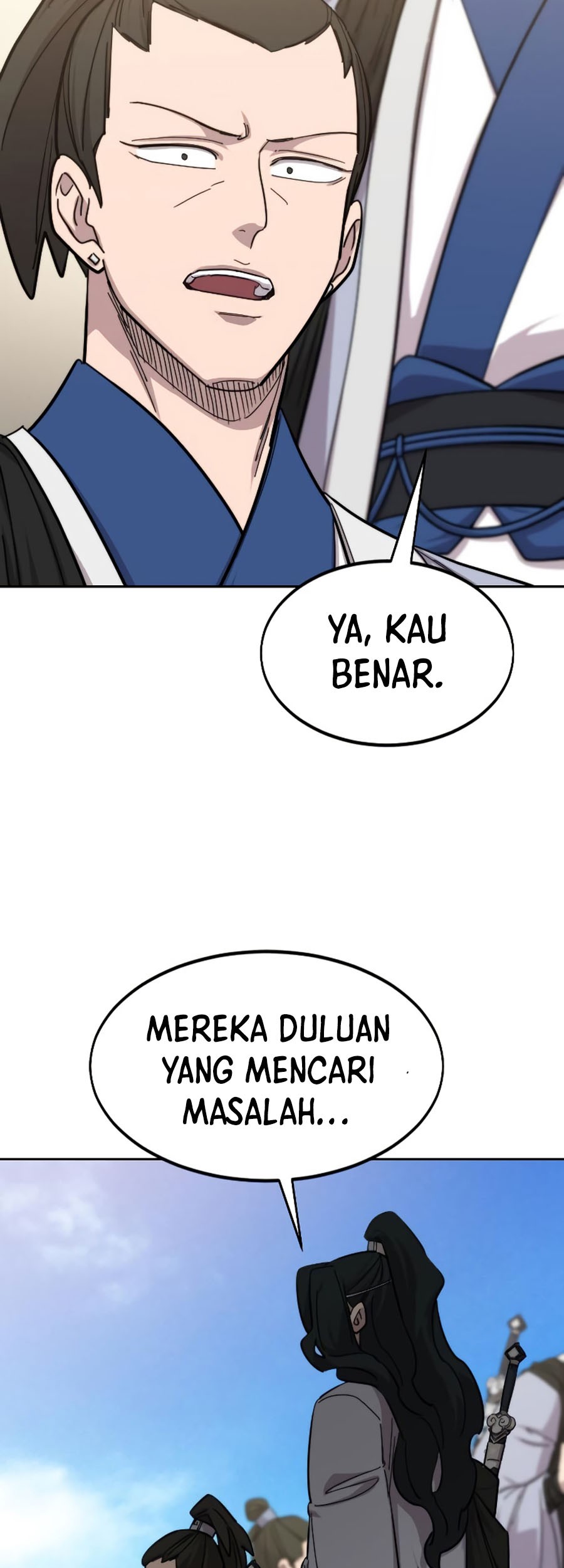 Return of the Flowery Mountain Sect Chapter 54 - halaman 91