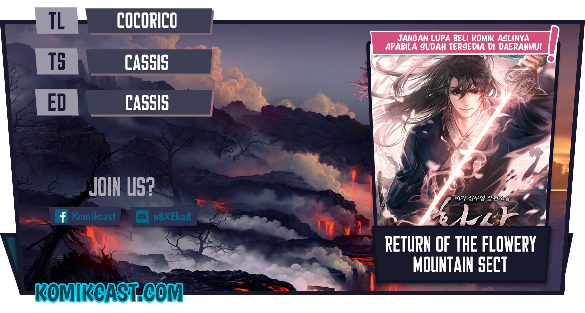 Return of the Flowery Mountain Sect Chapter 55 - halaman 1