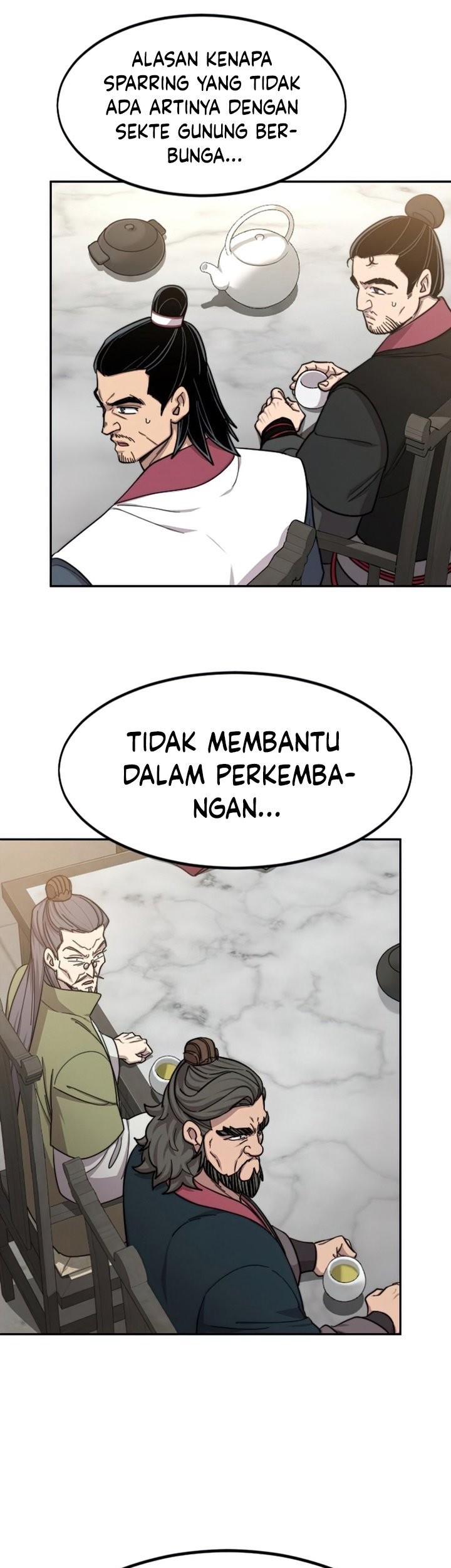 Return of the Flowery Mountain Sect Chapter 55 - halaman 31