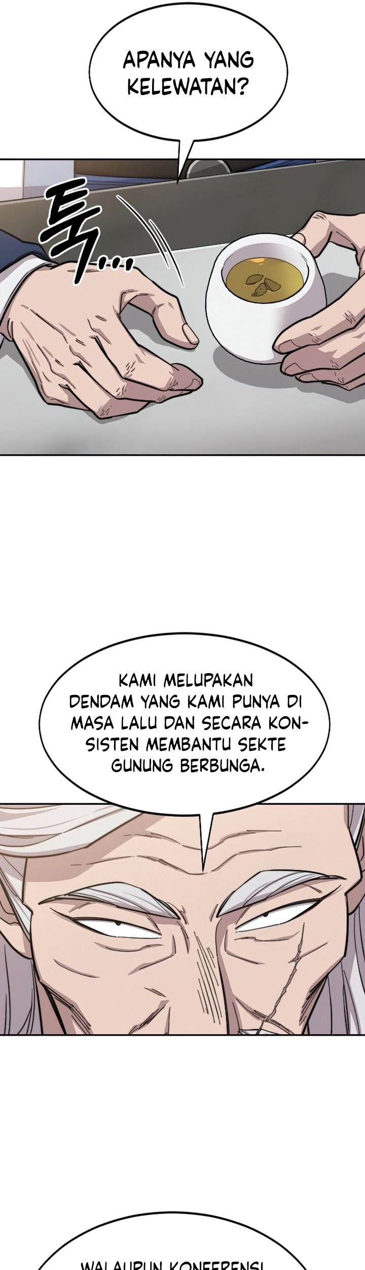 Return of the Flowery Mountain Sect Chapter 55 - halaman 56