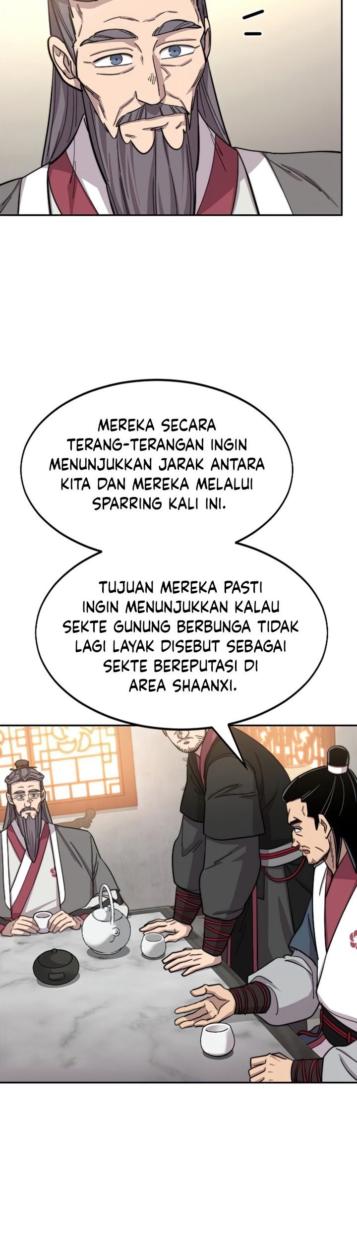 Return of the Flowery Mountain Sect Chapter 55 - halaman 93
