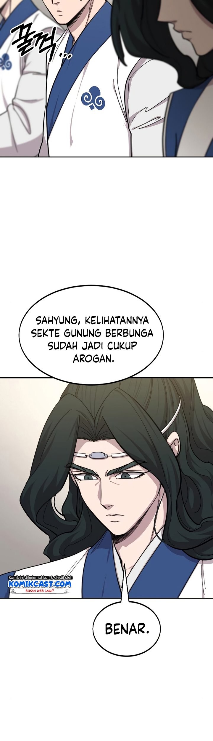 Return of the Flowery Mountain Sect Chapter 56 - halaman 10