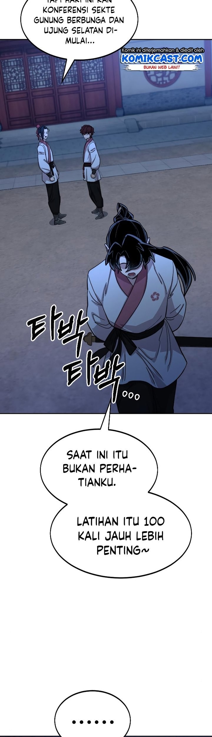 Return of the Flowery Mountain Sect Chapter 56 - halaman 108