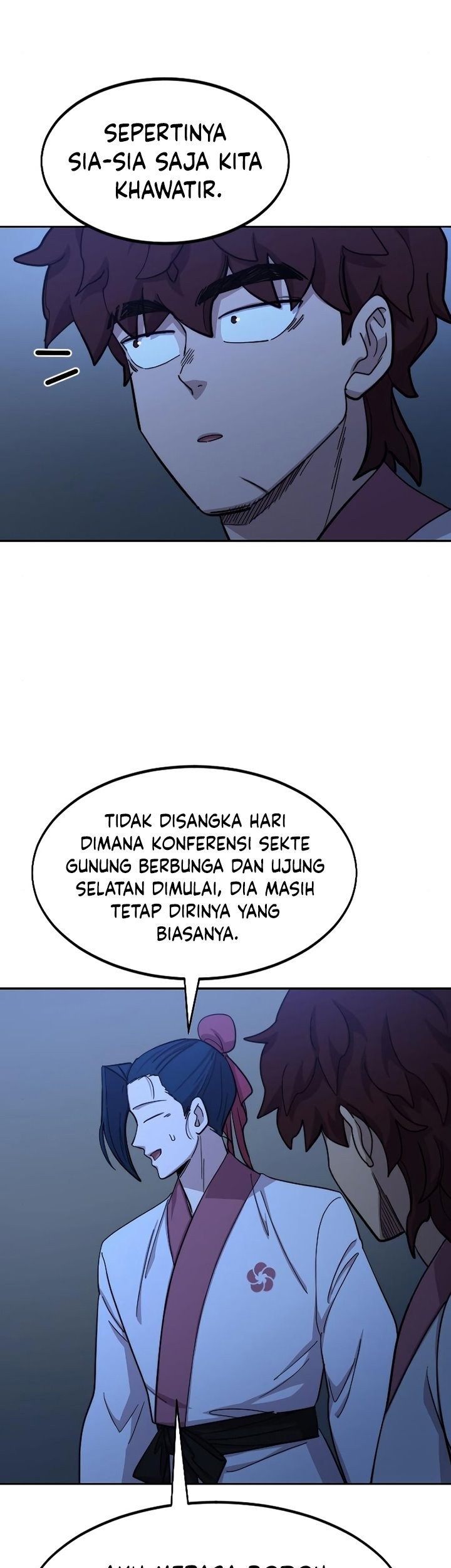 Return of the Flowery Mountain Sect Chapter 56 - halaman 112