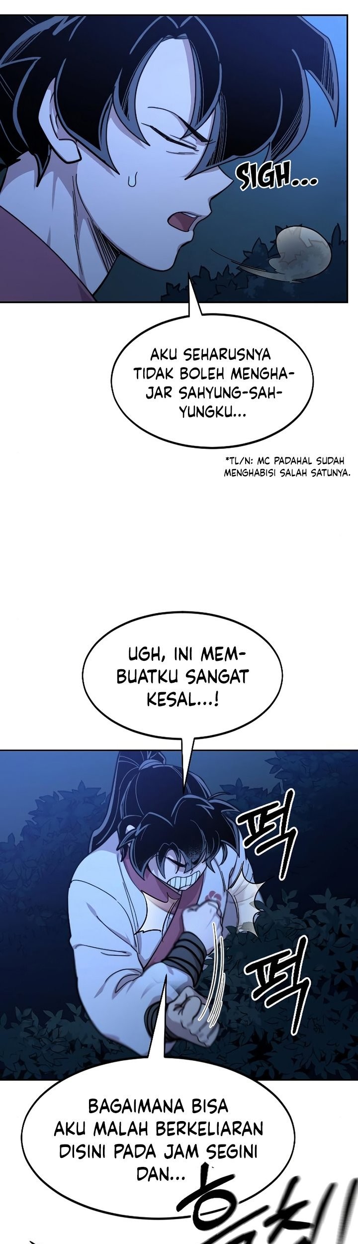 Return of the Flowery Mountain Sect Chapter 56 - halaman 133