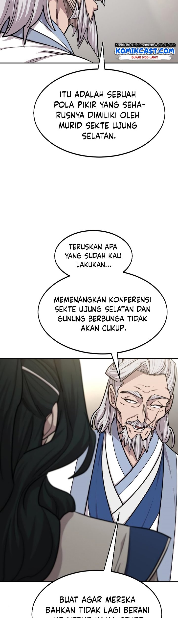 Return of the Flowery Mountain Sect Chapter 56 - halaman 39