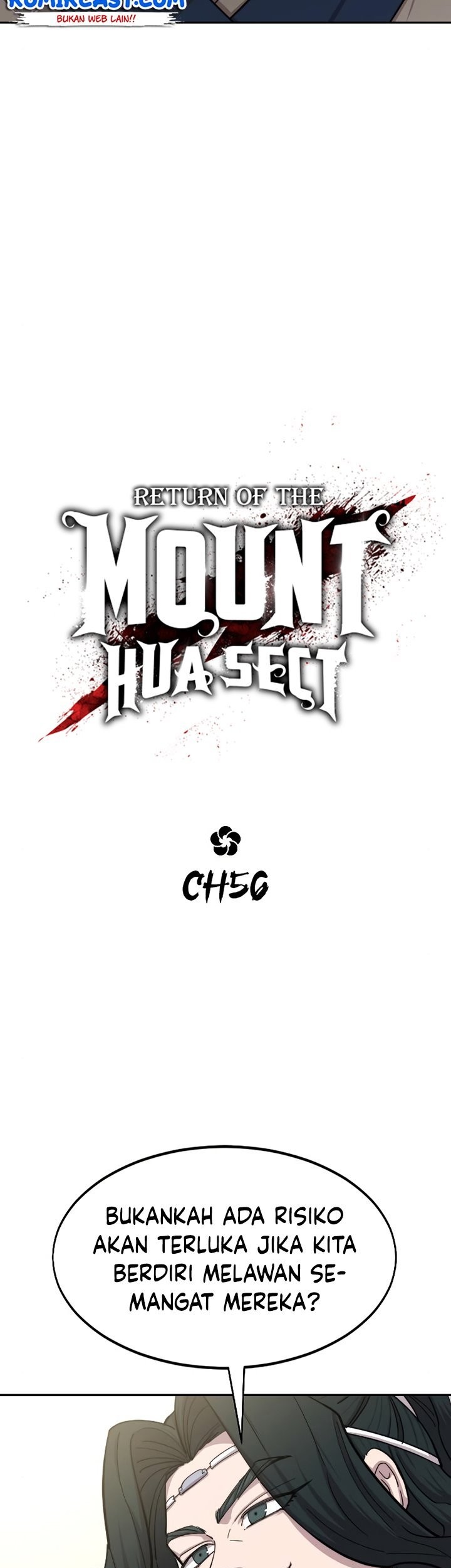 Return of the Flowery Mountain Sect Chapter 56 - halaman 47