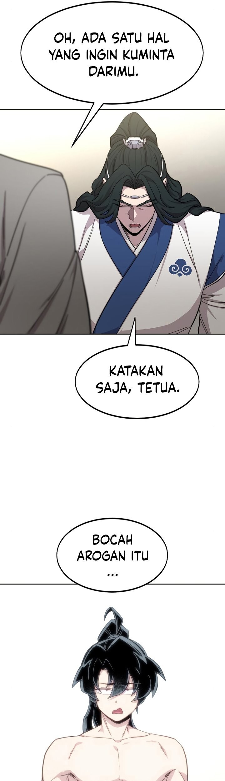 Return of the Flowery Mountain Sect Chapter 56 - halaman 54