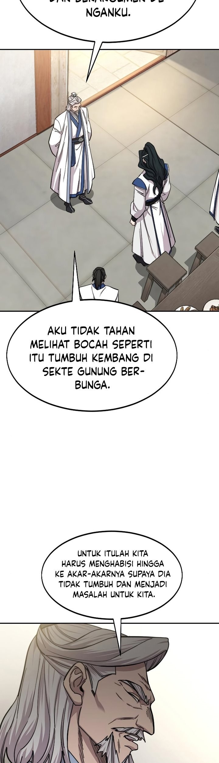 Return of the Flowery Mountain Sect Chapter 56 - halaman 58