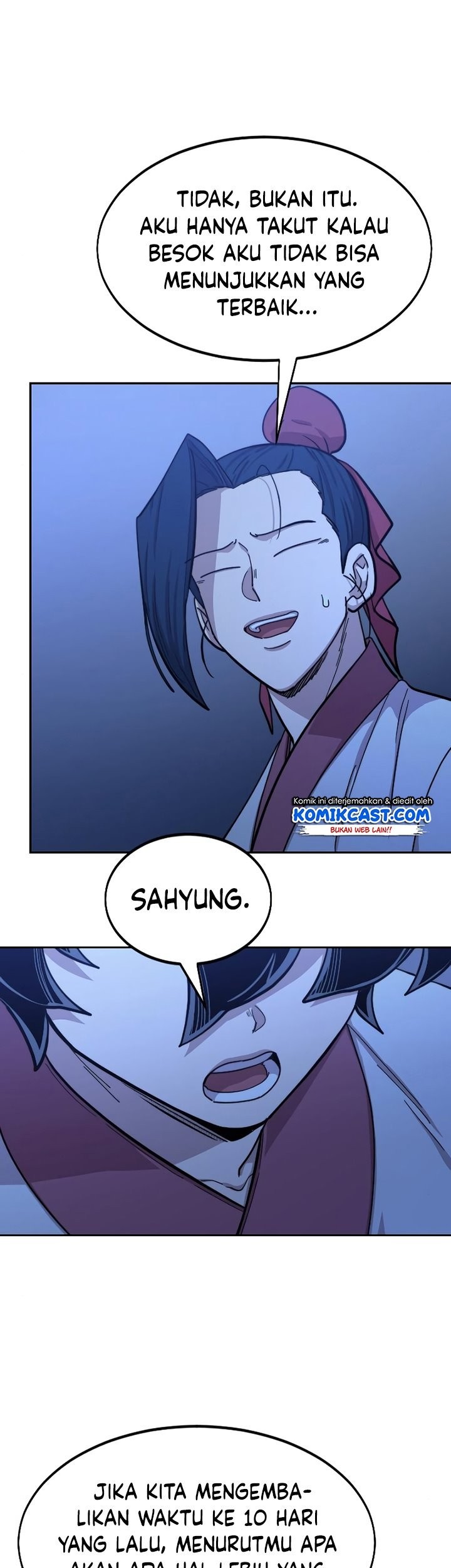 Return of the Flowery Mountain Sect Chapter 56 - halaman 91