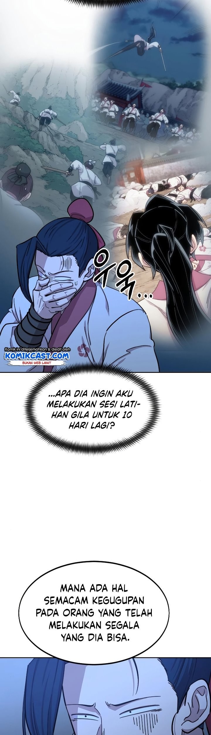 Return of the Flowery Mountain Sect Chapter 56 - halaman 95