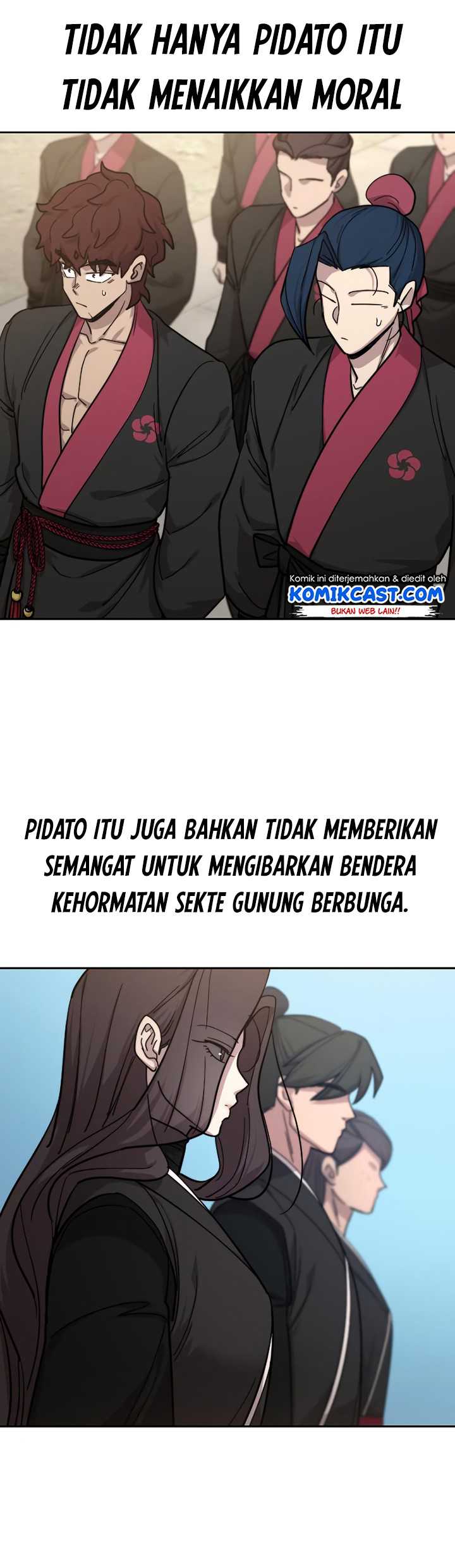 Return of the Flowery Mountain Sect Chapter 57 - halaman 122