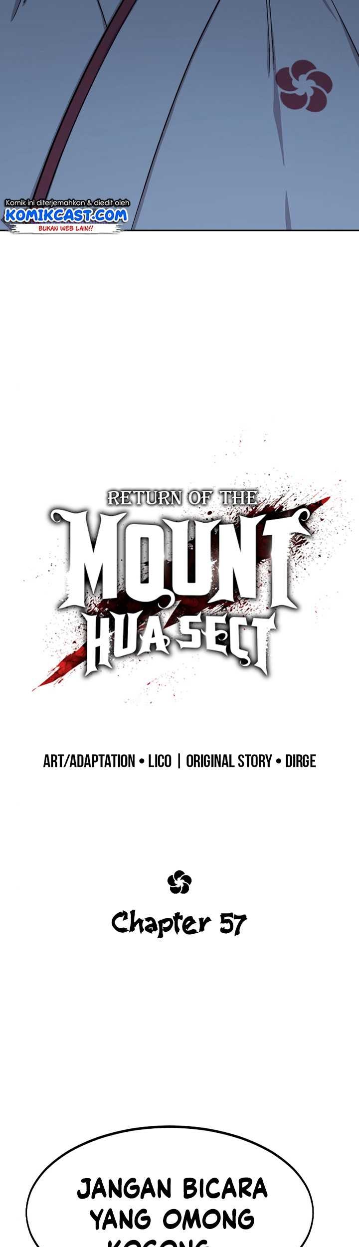 Return of the Flowery Mountain Sect Chapter 57 - halaman 28