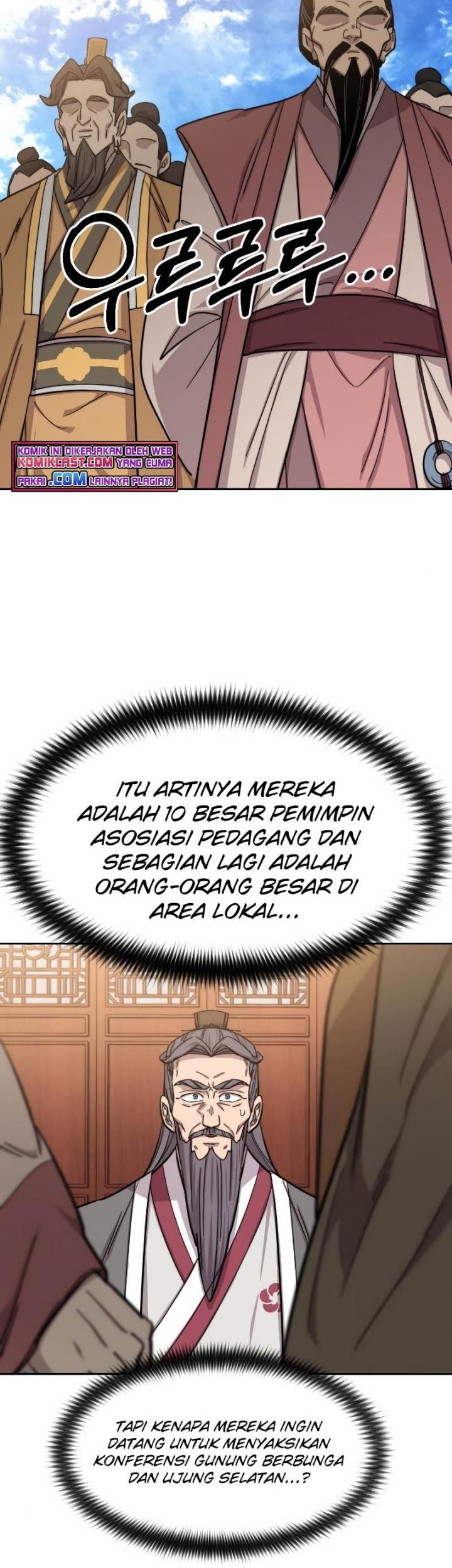 Return of the Flowery Mountain Sect Chapter 58 - halaman 15