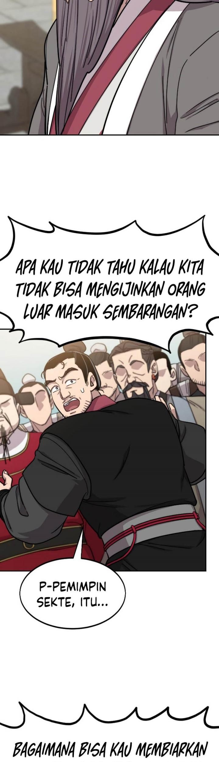 Return of the Flowery Mountain Sect Chapter 58 - halaman 19