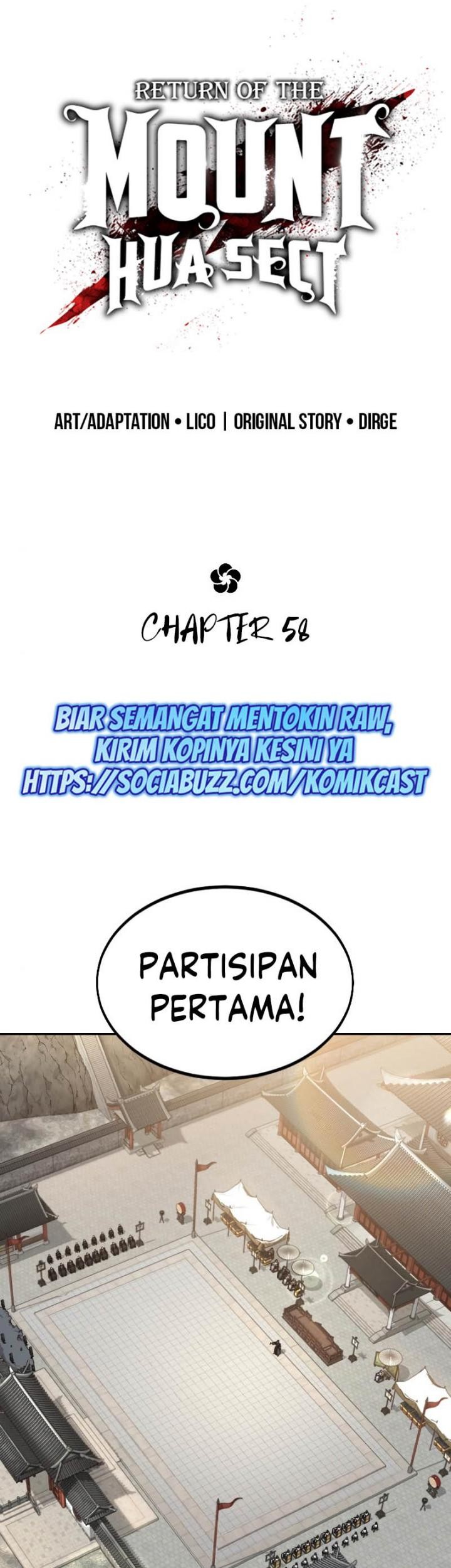 Return of the Flowery Mountain Sect Chapter 58 - halaman 47