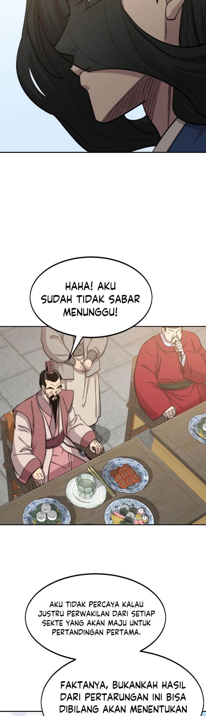 Return of the Flowery Mountain Sect Chapter 58 - halaman 54