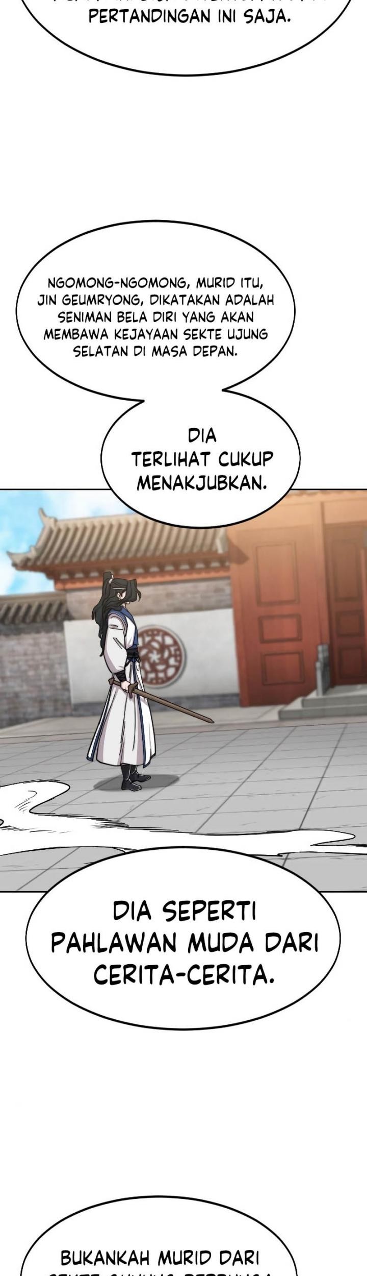 Return of the Flowery Mountain Sect Chapter 58 - halaman 56