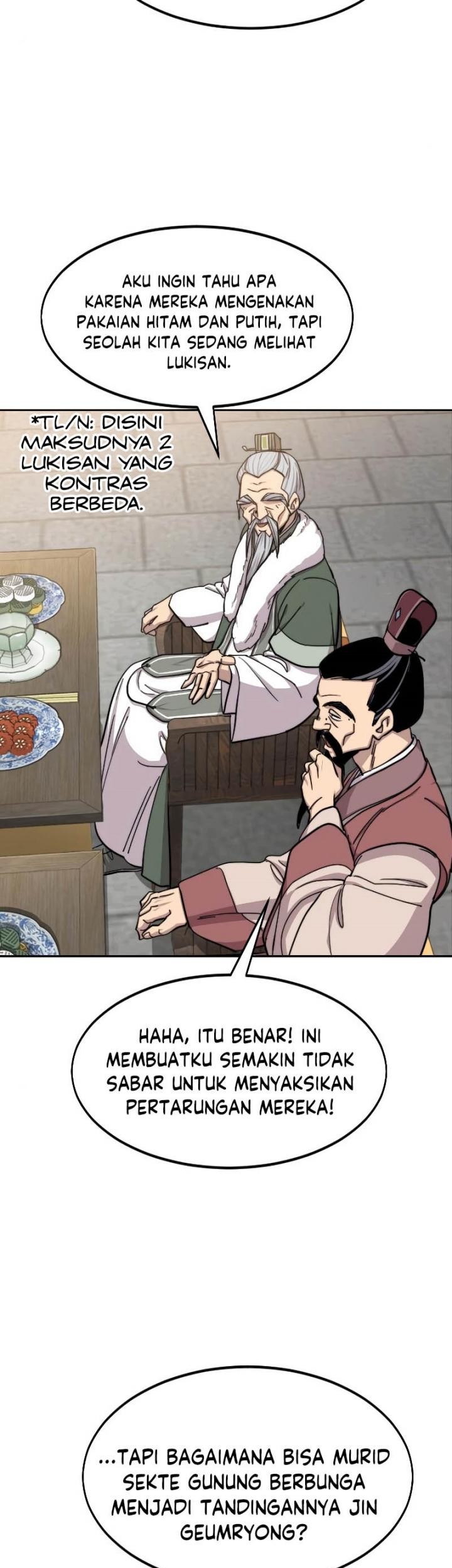 Return of the Flowery Mountain Sect Chapter 58 - halaman 58