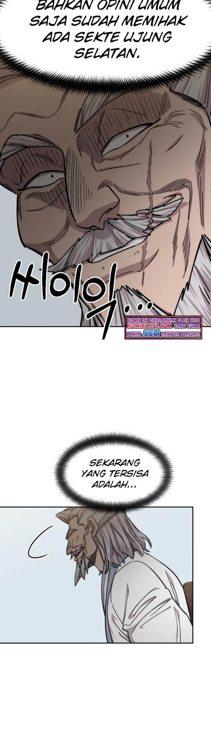 Return of the Flowery Mountain Sect Chapter 60 - halaman 62