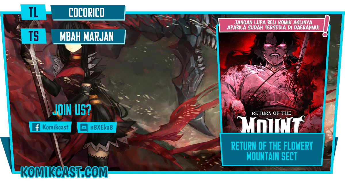 Return of the Flowery Mountain Sect Chapter 61 - halaman 1