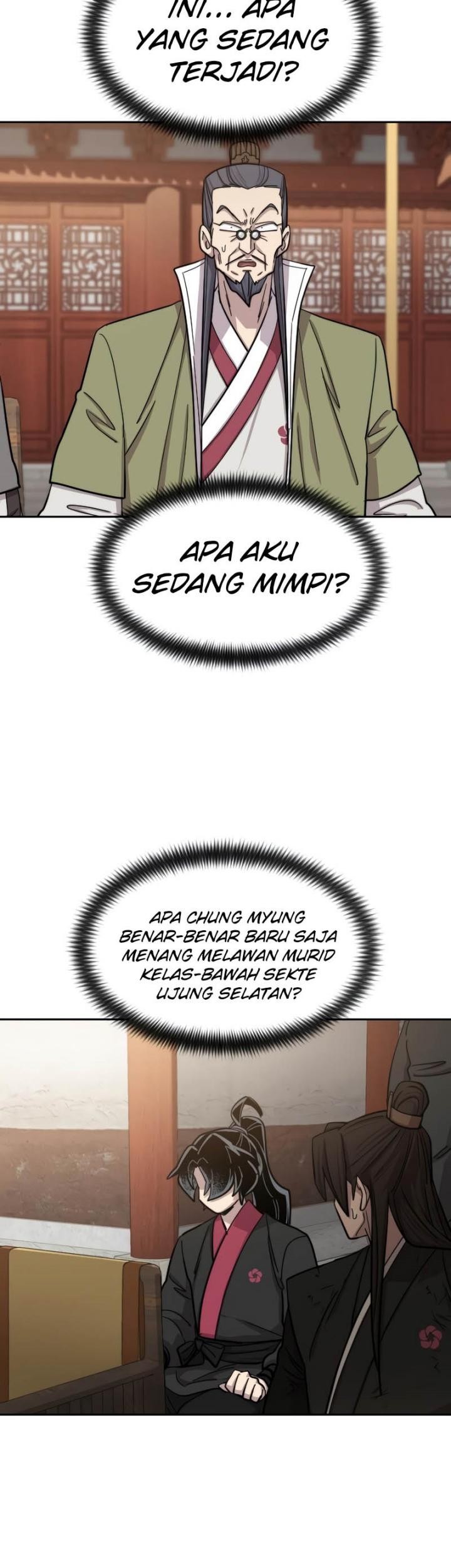 Return of the Flowery Mountain Sect Chapter 61 - halaman 68