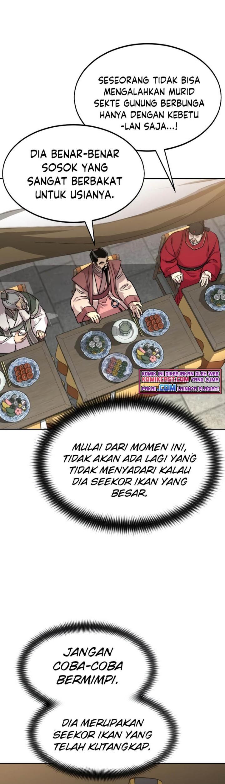 Return of the Flowery Mountain Sect Chapter 61 - halaman 95