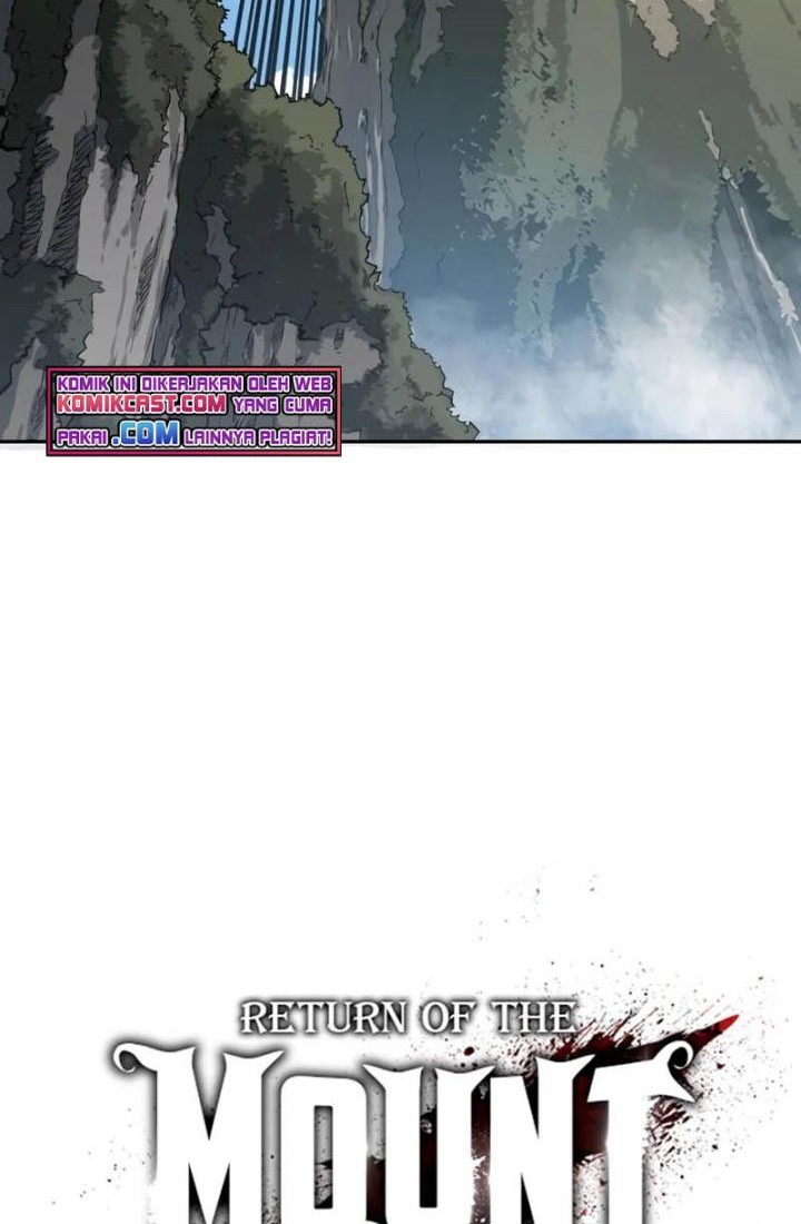 Return of the Flowery Mountain Sect Chapter 62 - halaman 34