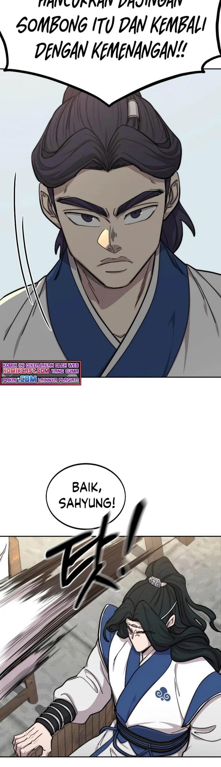 Return of the Flowery Mountain Sect Chapter 62 - halaman 38
