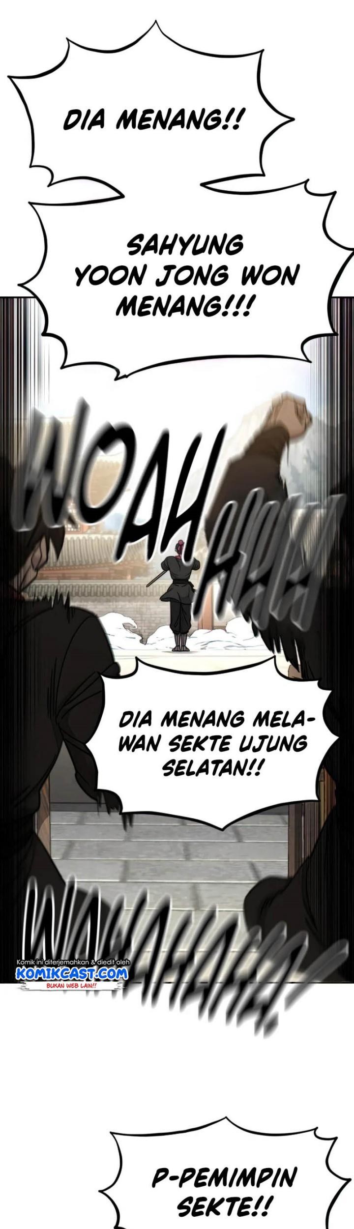 Return of the Flowery Mountain Sect Chapter 63 - halaman 22