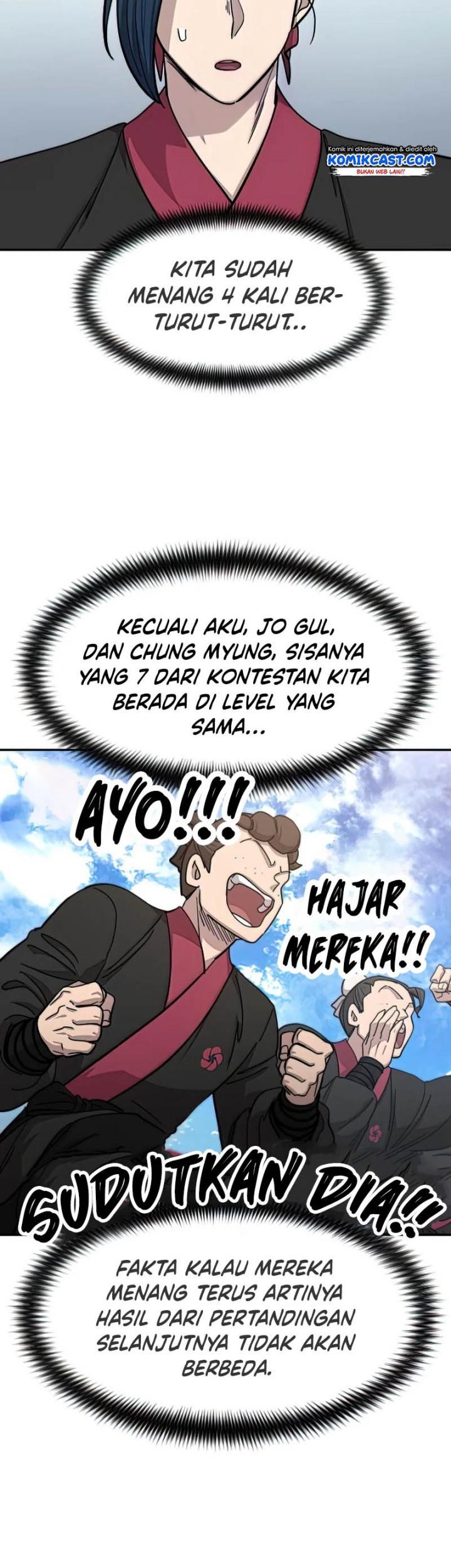 Return of the Flowery Mountain Sect Chapter 63 - halaman 66