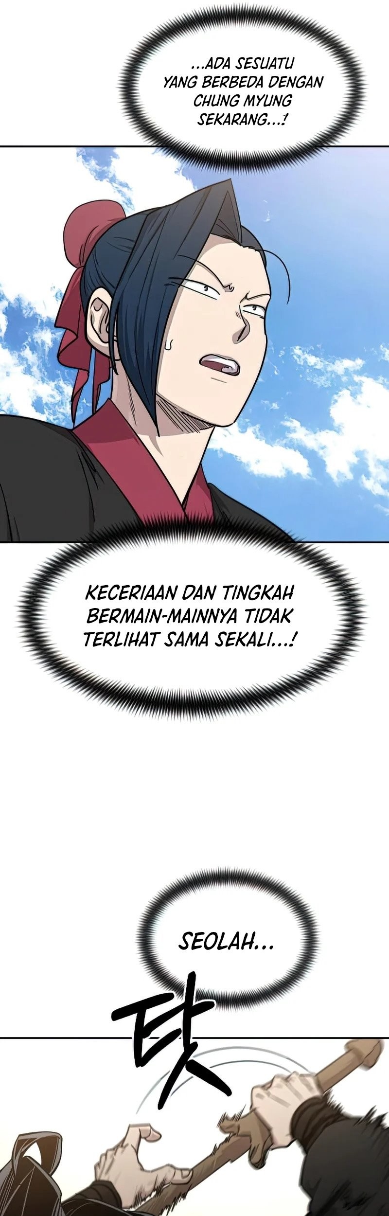 Return of the Flowery Mountain Sect Chapter 64 - halaman 110