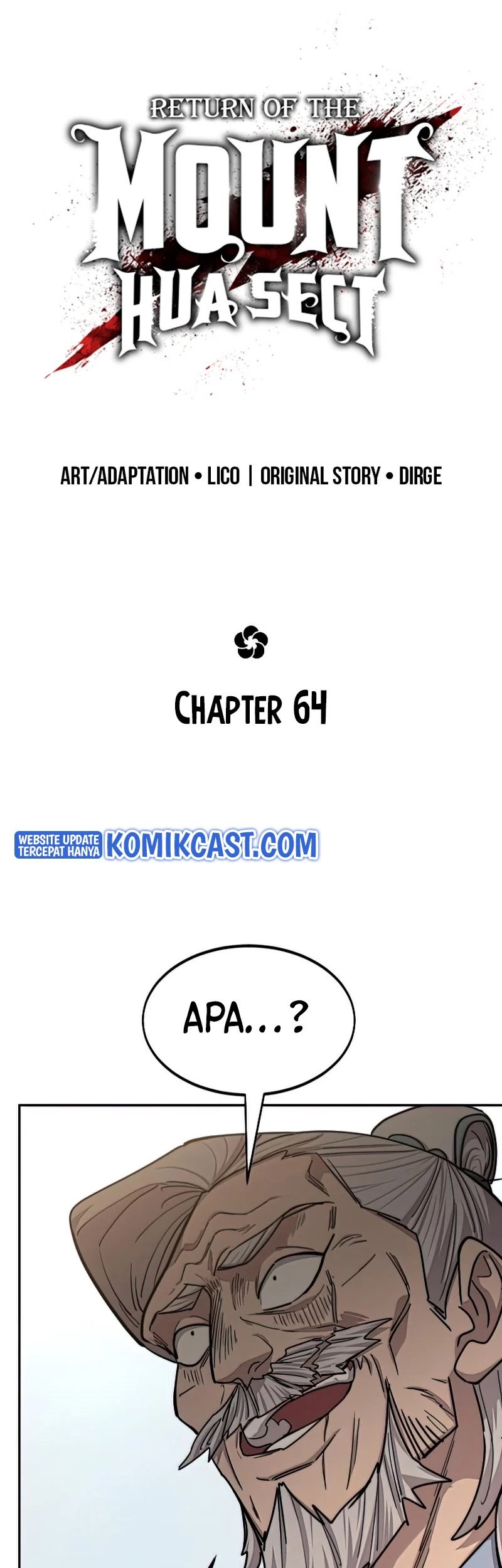 Return of the Flowery Mountain Sect Chapter 64 - halaman 44