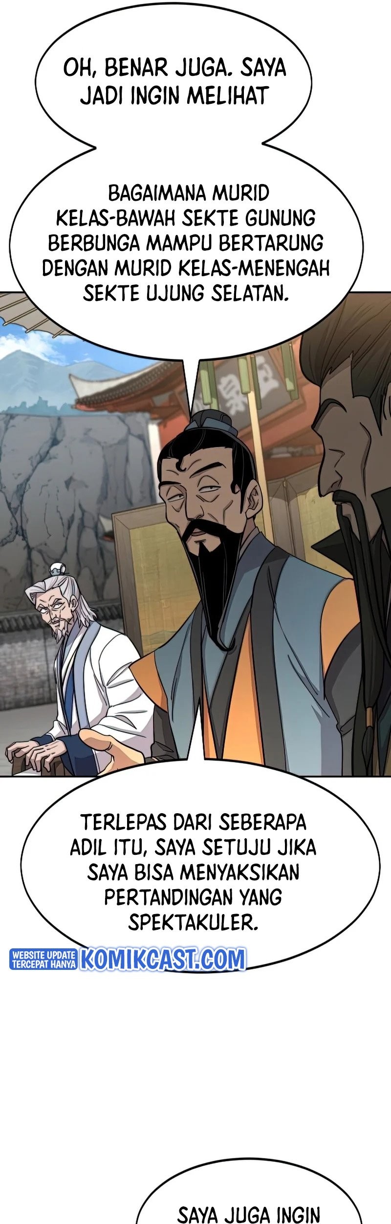 Return of the Flowery Mountain Sect Chapter 64 - halaman 50