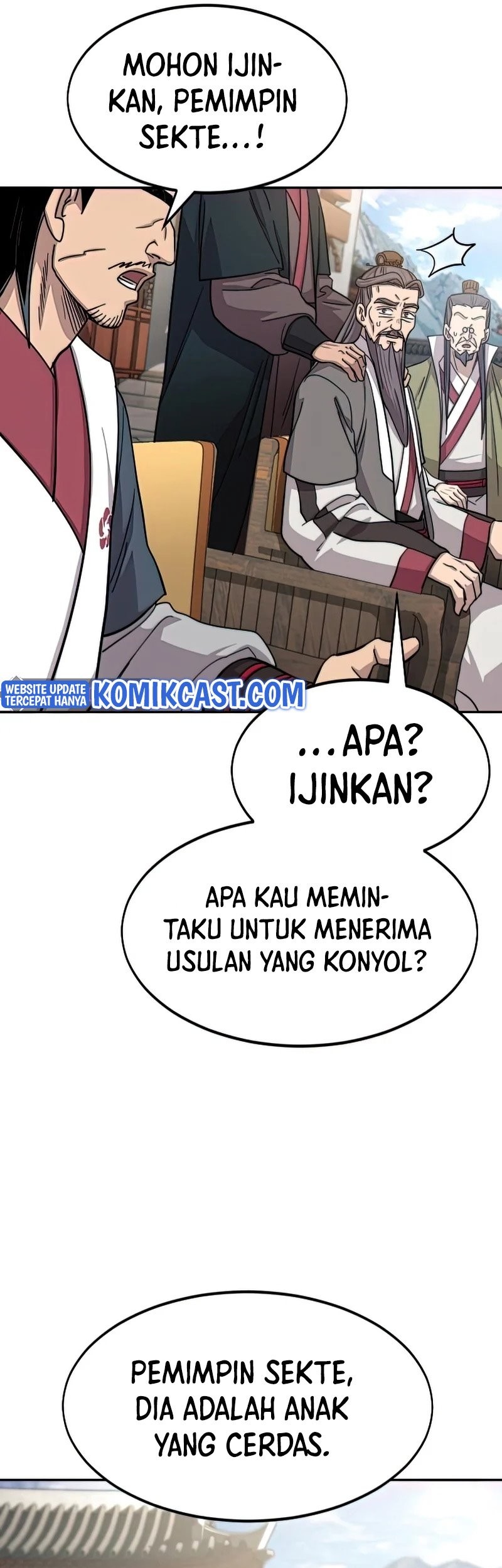 Return of the Flowery Mountain Sect Chapter 64 - halaman 56